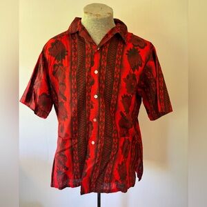 Vintage cotton Lord Benson Hawaiian shirt. Waist pockets. Good cond. Men’s L